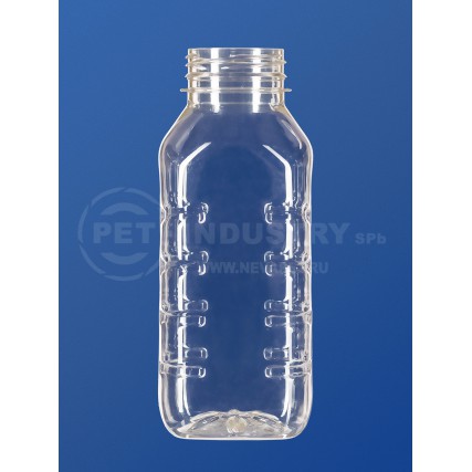 Бутылка ПЭТ пластиковая 0,33 л арт. 02-207