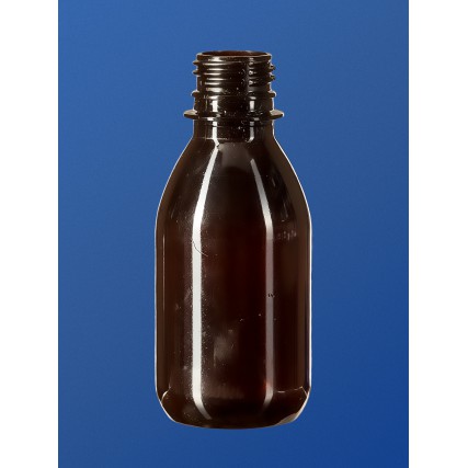 Бутылка ПЭТ пластиковая 0,150 арт. 02-065