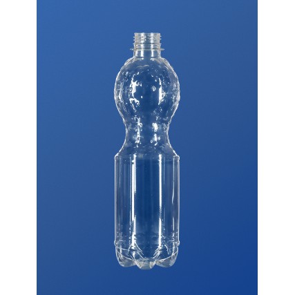 Бутылка ПЭТ пластиковая 0,5 л арт. 12-091