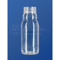 Бутылка 0,2 л пластик арт. 02-037