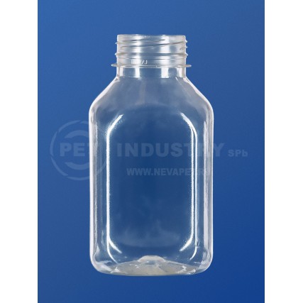 Бутылка ПЭТ пластиковая 0,3 л арт. 02-044