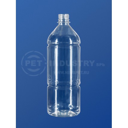 Бутылка ПЭТ пластиковая 1,0 л арт. 02-045