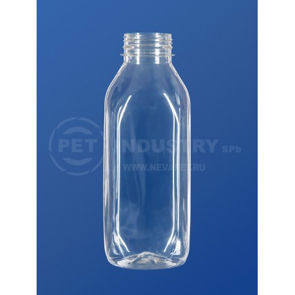 Бутылка ПЭТ пластиковая 0,5 л арт. 02-046