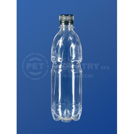 Бутылка ПЭТ пластиковая 0,5 л б/ц арт. 02-053