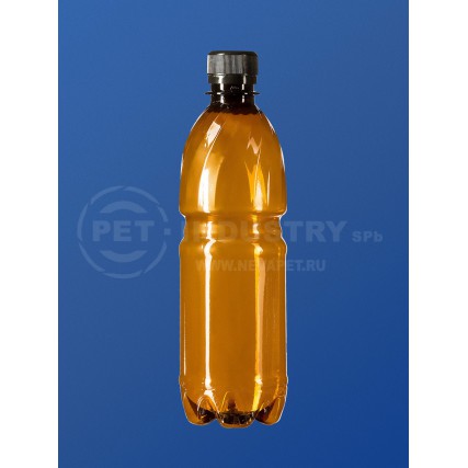 Бутылка ПЭТ пластиковая 0,5 л кор арт. 02-053