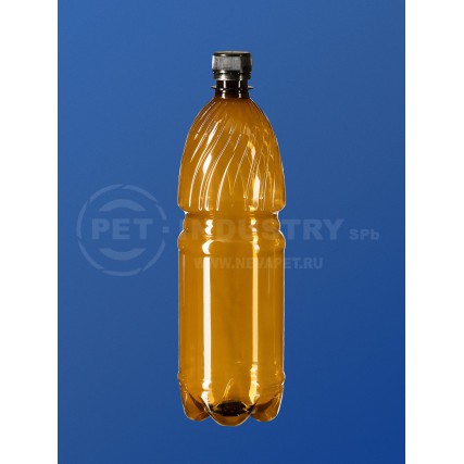 Бутылка ПЭТ пластиковая 1,0 л кор арт. 02-054