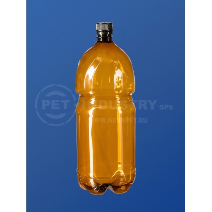Бутылка ПЭТ пластиковая 2,0 л кор арт. 02-056