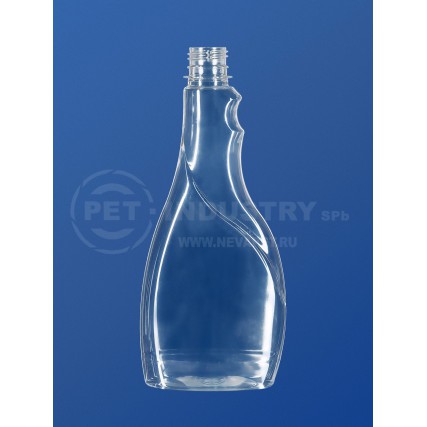 Бутылка ПЭТ пластиковая 0,5 л арт. 02-076