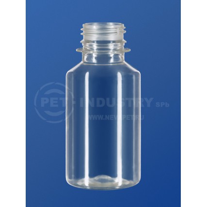 Бутылка ПЭТ пластиковая 0,100 л арт. 02-081-1