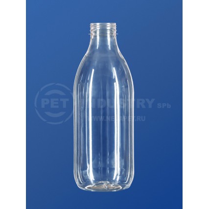 Бутылка ПЭТ пластиковая 1,0 л арт. 02-097