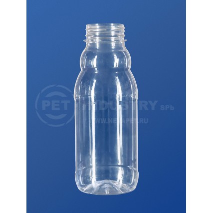 Бутылка ПЭТ пластиковая 0,3 л арт. 02-098