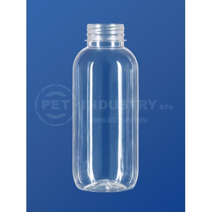 Бутылка ПЭТ пластиковая 0,4 л арт. 02-178