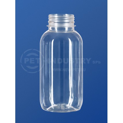 Бутылка ПЭТ пластиковая 0,3 л арт. 02-196