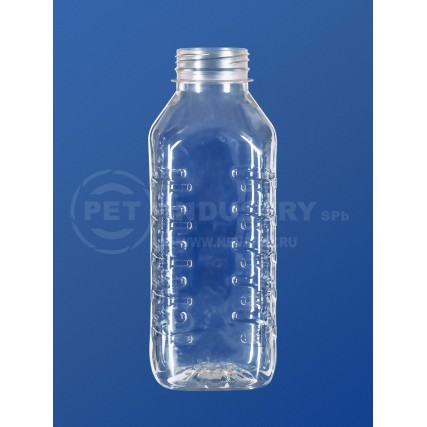 Бутылка ПЭТ пластиковая 0,5 л арт. 02-200