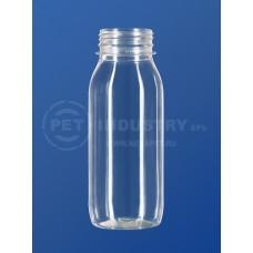 Бутылка 0,2 л пластик арт. 12-036